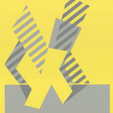 JOSEF ALBERS Formulation: Articulation III, 1972