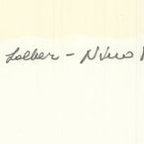 ARTIST UNKNOWN Untitled - Signed