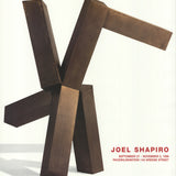JOEL SHAPIRO Untitled, 1995, 1996