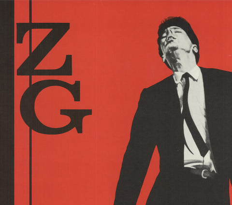 ROBERT LONGO ZG Magazine, Jack Goldstein, 1981 - Signed