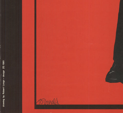 ROBERT LONGO ZG Magazine, Jack Goldstein, 1981 - Signed