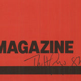 ROBERT LONGO ZG Magazine, Jack Goldstein, 1981 - Signed