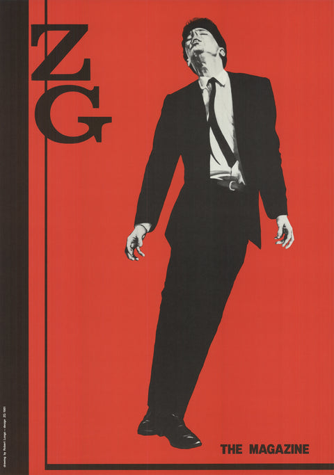 ROBERT LONGO ZG Magazine, Jack Goldstein, 1981