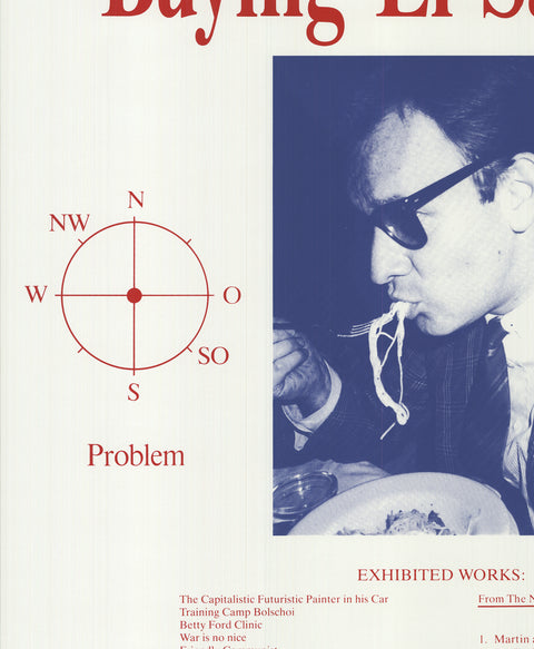 MARTIN KIPPENBERGER Selling America and Buying El Salvador, 1985