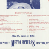 MARTIN KIPPENBERGER Selling America and Buying El Salvador, 1985
