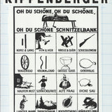 MARTIN KIPPENBERGER What God Reigns, I Can Do, 1992