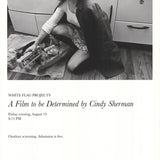 CINDY SHERMAN Untitled Film Still #10, 2016