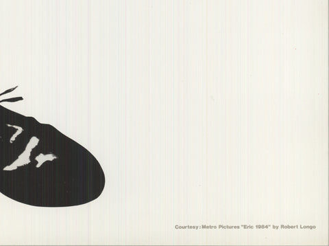 ROBERT LONGO Eric 1984, 1986