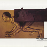ROBERT LONGO Now is a Creature (The Fly), 1986