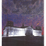 JAVACHEFF CHRISTO Wrapped Reichstag, Project for Berlin, 1993