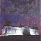 JAVACHEFF CHRISTO Wrapped Reichstag, Project for Berlin, 1993