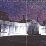 JAVACHEFF CHRISTO Wrapped Reichstag, Project for Berlin, 1993