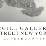 MARTIN KIPPENBERGER Pace/ Macgill, 1991 - Signed