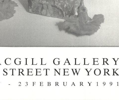 MARTIN KIPPENBERGER Pace/ Macgill, 1991 - Signed