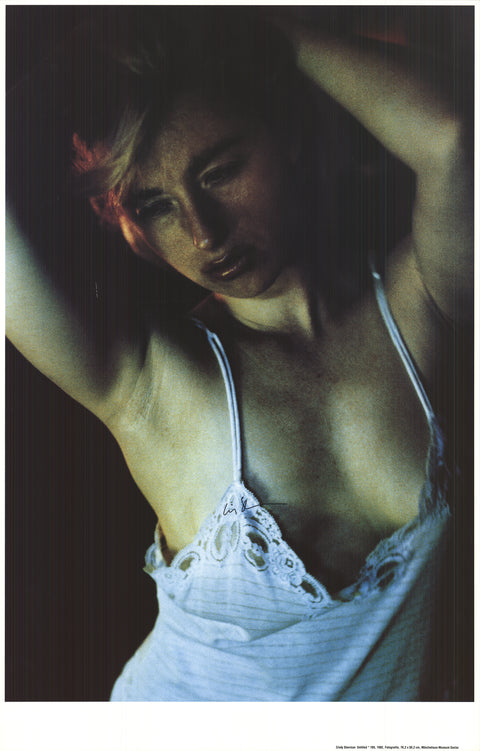 CINDY SHERMAN Untitled Still #103, 1982 - Signed