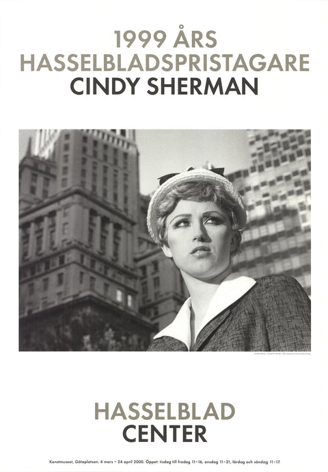 CINDY SHERMAN Hasselblad Center, 2000