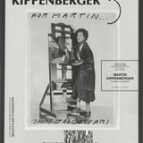 MARTIN KIPPENBERGER For Martin, 1994