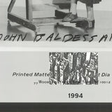 MARTIN KIPPENBERGER For Martin, 1994