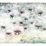 MIGUEL BARCELO Fifteen Holes (No Text), 1987