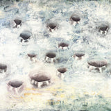 MIGUEL BARCELO Fifteen Holes (No Text), 1987