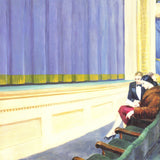 EDWARD HOPPER First Row Orchestra, 1997