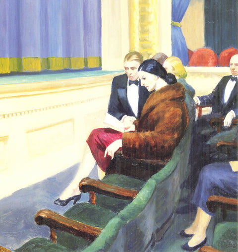 EDWARD HOPPER First Row Orchestra, 1997