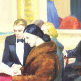 EDWARD HOPPER First Row Orchestra, 1997