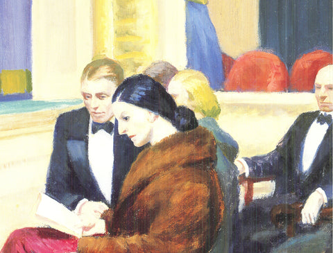 EDWARD HOPPER First Row Orchestra, 1997