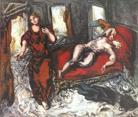 GERARD GAROUSTE Scenes of a Room (No Text), 1983