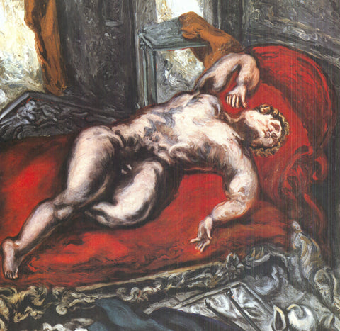 GERARD GAROUSTE Scenes of a Room (No Text), 1983