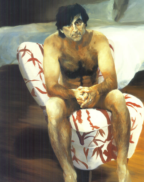 ERIC FISCHL The Bed, the Chair, Dancing Watching, 1984
