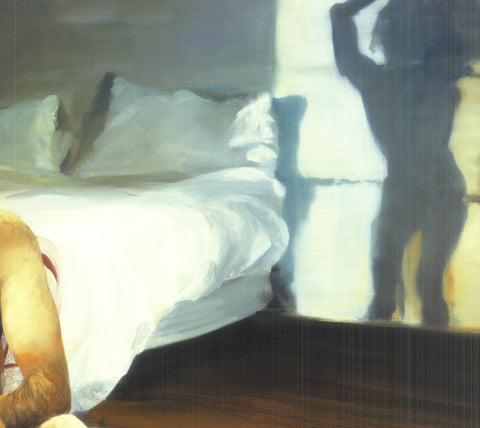 ERIC FISCHL The Bed, the Chair, Dancing Watching, 1984