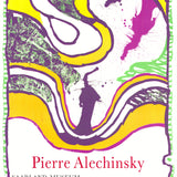 PIERRE ALECHINSKY Zwischen Den Zeilen, 1994 - Signed