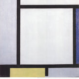 PIET MONDRIAN Composition with Red, Blue, Black, Yellow and Gray, 2019