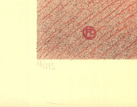 HENRI DE TOULOUSE-LAUTREC Woman Bathing, 1973