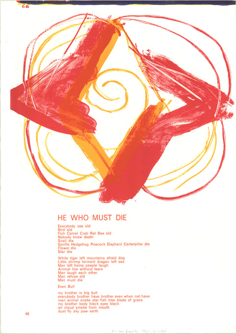 TOM WESSELMANN Fruit plate from One Cent Life Portfolio, 1964