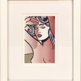 ROY LICHTENSTEIN Nude with Blue Hair, 1997
