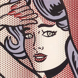ROY LICHTENSTEIN Nude with Blue Hair, 1997