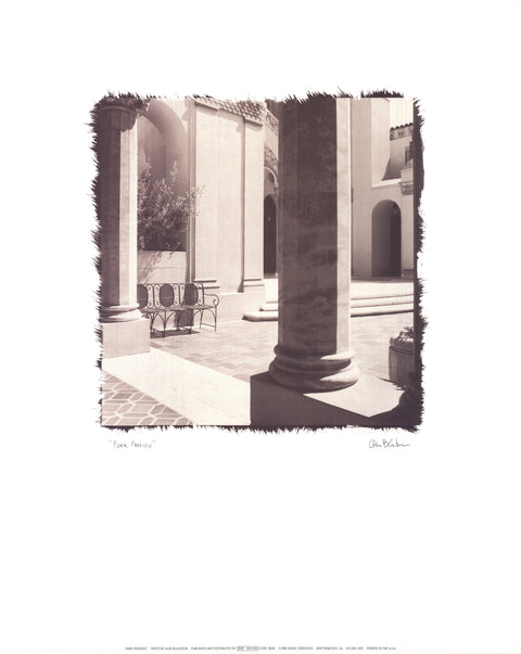 ALAN BLAUSTEIN Park Presidio, 1996 - Signed