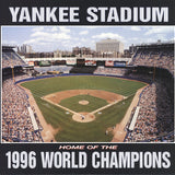 IRA ROSEN Yankee Stadium - Home of the 1996 World Champions