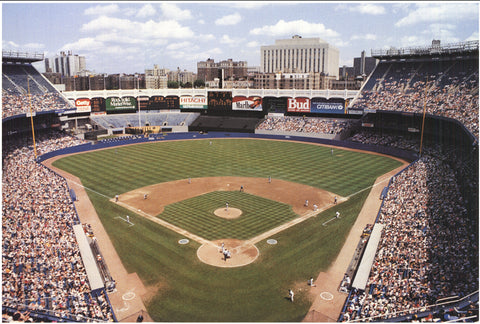 IRA ROSEN Yankee Stadium - Home of the 1996 World Champions