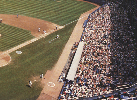 IRA ROSEN Yankee Stadium - Home of the 1996 World Champions