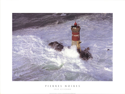 JEAN GUICHARD Pierres Noires, 1999