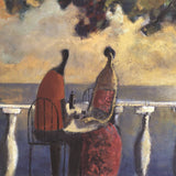 DIDIER LOURENCO Couple and Cat, 2002