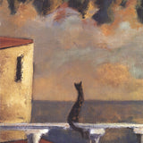 DIDIER LOURENCO Couple and Cat, 2002