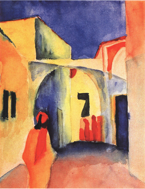 AUGUST MACKE The Casbah, 2010