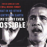 JOE RAEDLE Barack Obama: For as Long as I Live, 2008