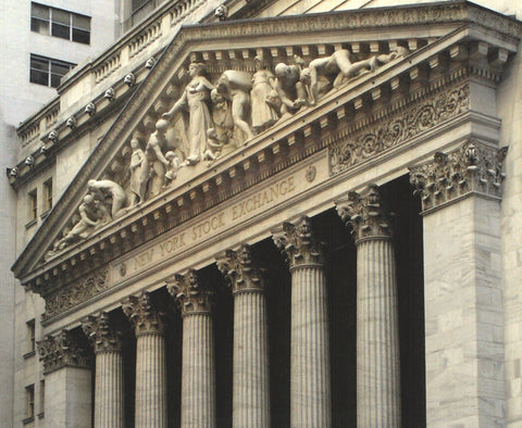 ARTIST UNKNOWN New York Stock Exchange