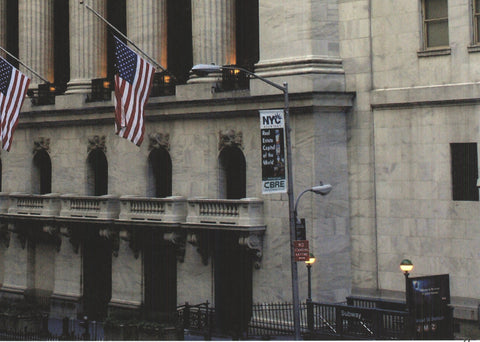 ARTIST UNKNOWN New York Stock Exchange