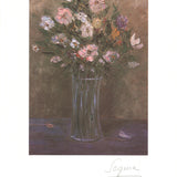 LUIS SEGURA Bouquet - Signed